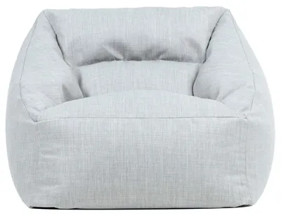 Productafbeelding van Icon Natalia, outdoor zitzak/fauteuil voor volwassenen, met vulling, grijs