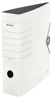 Produktbild von Leitz 11120001 Ringmappe A4 Weiß