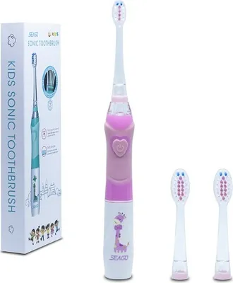 Produktbild von Kinder Sonic Electric Toothbrush for Kids 3+ with Smart Timer and Rechargeable Battery