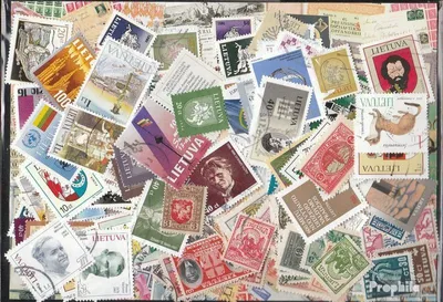 Produktbild von Briefmarken Litauen 500 verschiedene Marken