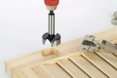Produktbild von wolfcraft Forstnerbohrer Stahl 3310000