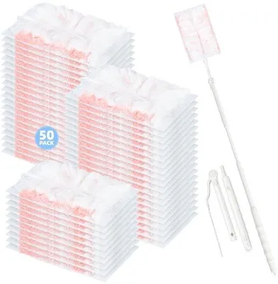 Produktbild von Staubmagnete 51 Stück, tierhaarentferner, unparfümiert