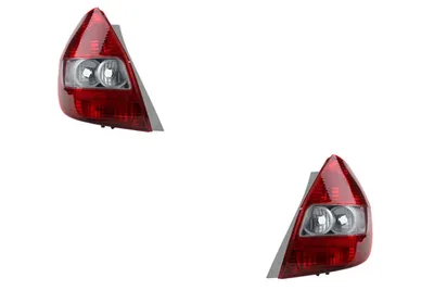 Obrázok produktu pre Johns, zadné svetlo zadné svetlo vhodné pre Honda Jazz GD 03/02-12/04 set ľavé a pravé