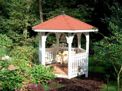 Produktbild von Holzlaube "Nancy" - 8.48 M² - 3.60 x H 2.93 M