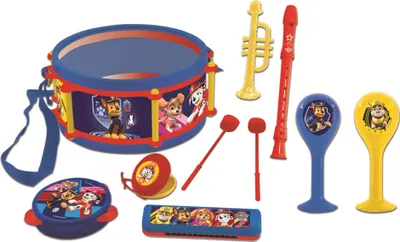 Immagine prodotto di set musicale Paw Patrol 7 pezzi