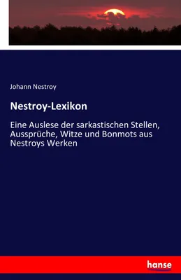 Produktbild von Nestroy-Lexikon