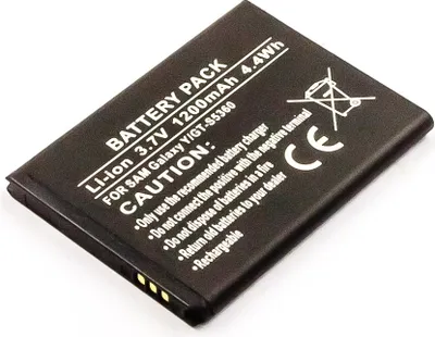 Obrázok produktu pre Batéria vhodná pre batérie Samsung Galaxy Y, Samsung GT-S5360, EB454357VU