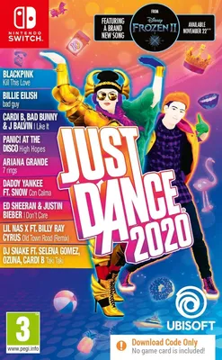 Produktbild von Just Dance 2020 (Code in a Box) (Switch)