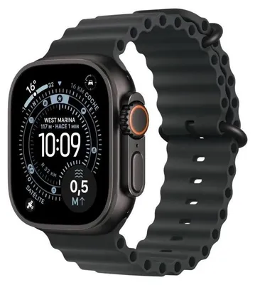 Zdjęcie produktu dla Apple Watch Ultra 3 , OLED, Ekran dotykowy, 64 GB, Wi-Fi, GPS, 61,8 g