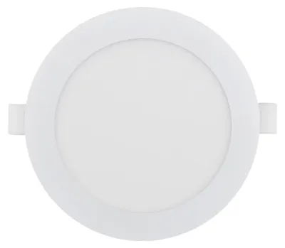Produktbild von Spectrum LED Einbauleuchte Downlight DURE 3 Weiß rund Ø12,8cm IP54 9W 1000lm CCT 3000/4000/6000KK 110°
