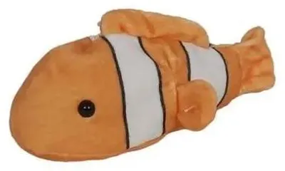 Produktbild von Mini-Ziki, gelber Fisch, 14 cm – Dubi