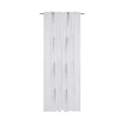 Produktbild von GÖZZE Schlaufenschal SCOLETTA silber BH 140x245 cm silber Vorhang