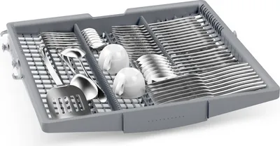 Produktbild von Bosch SMI6ZCS16E Einbaugeschirrspüler  teilintegrierbar  Anzahl Maßgedecke 14