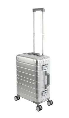 Produktbild von Travelhouse Oslo - Aluminium Handgepäck Koffer Bordtrolley Silber