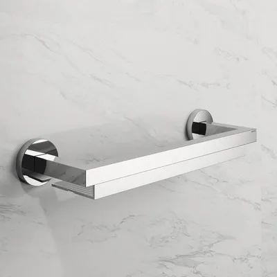 Produktbild von KEUCO EDITION 90 Duschablage 400 mm verchromt/Aluminium