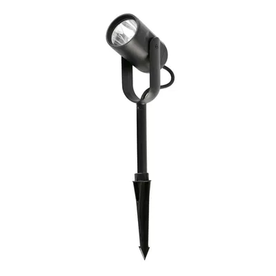 Produktbild von Faro 70037, Wandbeleuchtung für den Außenbereich, Schwarz, Aluminium, IP65, I, 14 W