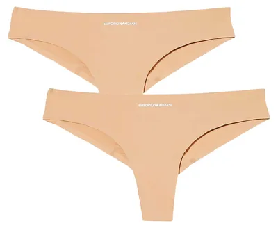 Produktbild von Emporio Armani Tanga 2 Pack BRAZILIAN Slip Unterwäsche