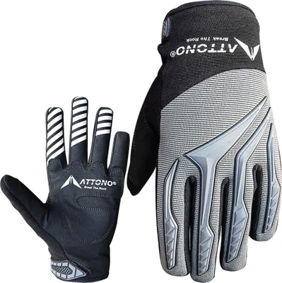 Produktbild von ATTONO Motocrosshandschuhe Motocross Enduro Quad Mountainbike Fahrrad BMX Handschuhe
