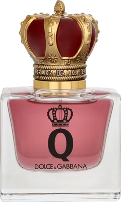 Produktbild von Dolce&Gabbana Q, Frauen, 30 ml, Flüssiges Parfüm, Kirsche (Frucht), Heliotrop, Bernstein