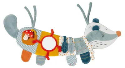 Produktbild von Nattou Activity Cuddly, 70 cm, Dusty Blue