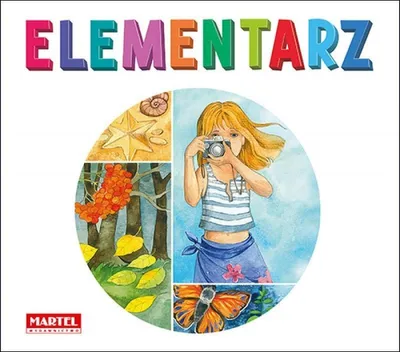 Zdjęcie produktu dla Elementarz Książka do nauki czytania Martel