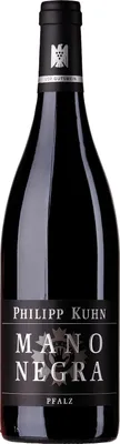 Produktbild von Rotweincuvée Mano Negra Kuhn QbA Pfalz Rotwein trocken