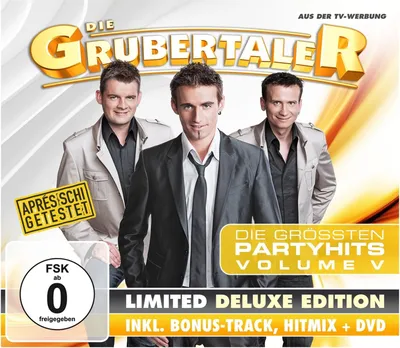 Produktbild von Die gröáten Partyhits Vol.5-