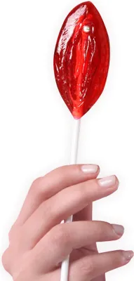 Obrázek produktu pro Lizak-Strawberry Pussy Lollipop