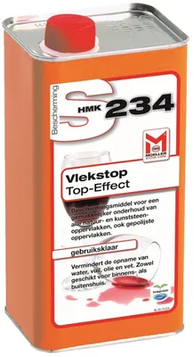 Produktbild von Möller-Chemie HMK S234 Fleckschutz Top-Effekt 1l Imprägnierung Naturstein