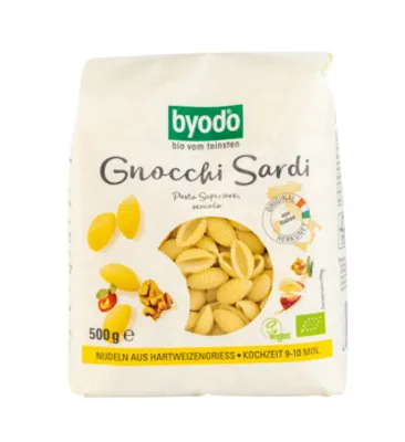 Zdjęcie produktu dla Makaron - Gnocchi Sardi semola 500g