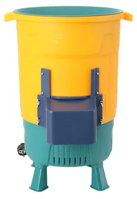 Produktbild von Gemüseschredder für Hühnerfutter - Automatische Futtermühle - 30 l Behälter - 550 W Motor - 220 V Haushaltsgerät