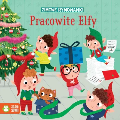 Obrázok produktu pre Pracovití škriatkovia. Zimné rýmovačky
