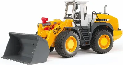 Produktbild von Bruder 02430 Liebherr Radlader L574