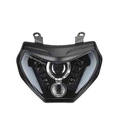 Obrázek produktu pro Sestava světlometu motocyklu, LED, vodotěsný, MT09 2014-2016