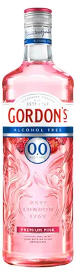 Obrázek produktu pro Gordon's Pink bezalkoholový líh 0,0 Prozent alkoholfrei 700ml