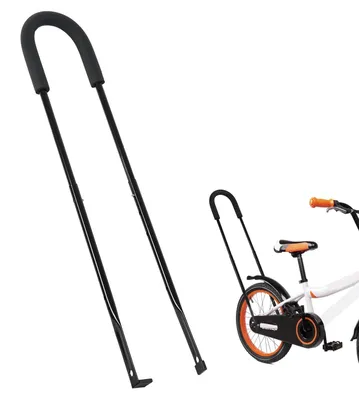 Obrázok produktu pre Držiak na bicykel – nastaviteľná výška – stojan na bicykel – podpora na bicykel – pre deti – robustná kovová konštrukcia – podpora na bicykel