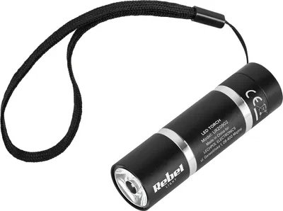 Immagine prodotto di Torcia a LED in alluminio 1W 3xAA Rebel