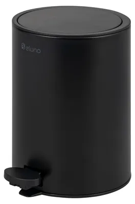 Productafbeelding van eluno cosmetica-emmer ZINOLA, inhoud 3 liter, van kunststof en metaal, zwart