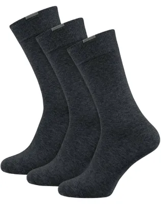 Immagine prodotto di Solo i confezioni da 3 calzini si adattano perfettamente. Calzini unisex in cotone, traspiranti e morbidi