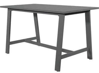 Productafbeelding van Bartafel Malibu charcoal 180x94cm