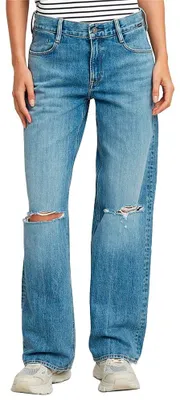 Produktbild von G-STAR Damen Judee Loose Low Waist Jeans, Blau (Faded False Bay Destroyed D22889