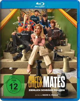 Produktbild von Checkmates - Ziemlich schräge Figuren (BR) Min: 99/DD5.1/WS