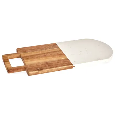 Obrázek produktu pro Krájecí prkénko s mramorovým vzorem, 38 x 18 cm