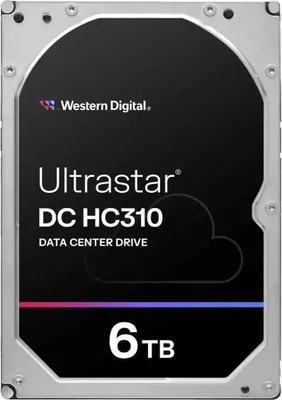 Produktbild von Western Digital Ultrastar DC HC310 HUS726T6TAL5201, 6 TB, 7200 RPM, 256 MB, 3.5", SAS