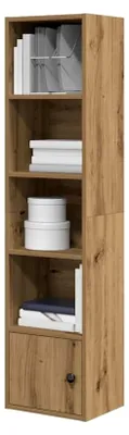 Produktbild von Bücherregal Artisan Eiche 31x24x127cm Holzwerkstoff