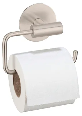 Produktbild von SCHÖNER WOHNEN-Kollektion Toilettenpapierhalter Mod. Meleto Silber Matt, zum Kleben oder Bohren