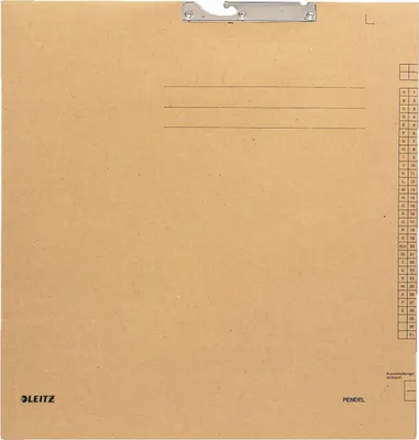 Productafbeelding van LEITZ 2050-00-00, Leitz schuifröntgenfilmhouder, extra groot, natron, 180 g/m²