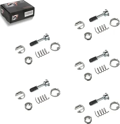 Produktbild von 5X Reparatursatz Schliesszylinder Türschloss Für Vw Golf Iv Bora Polo 9N Audi A6