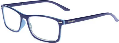Immagine prodotto di Occhiali da lettura Distinguo Raffaello, ricarica da 3.5 diottrie, colore blu/azzurro cielo, custodia Soft Touch