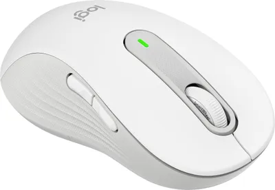 Produktbild von Logitech Signature M650, rechts, Optisch, Bluetooth, 4000 DPI, Weiß